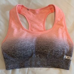 Gymshark Ombré Seamless Sports Bra
